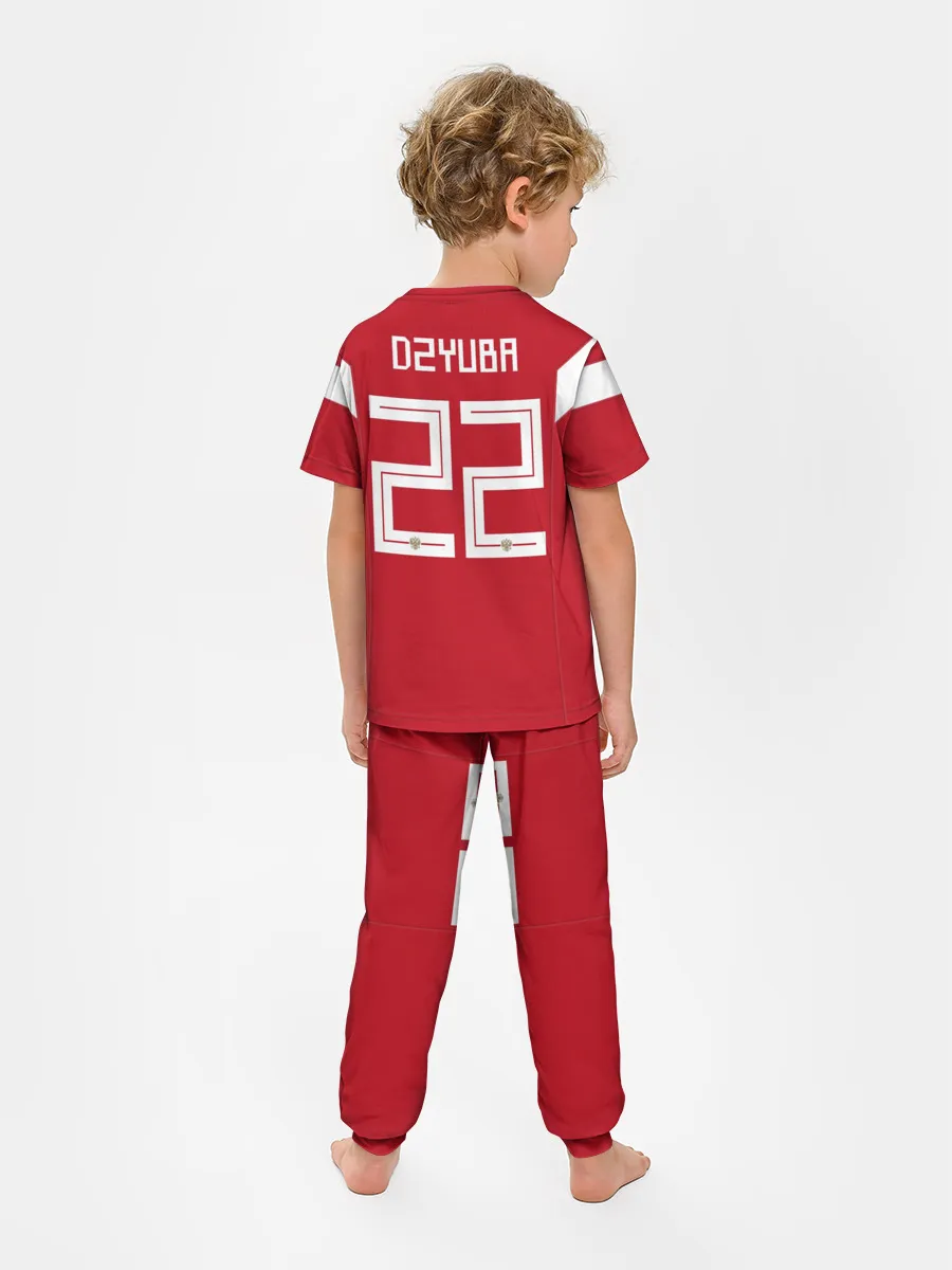Детская пижама с брюками / Dzyuba home WC 18-20
