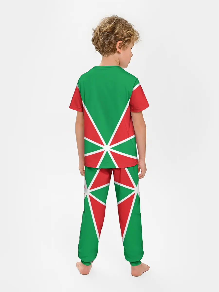 Детская пижама с брюками / Пограничные Войска