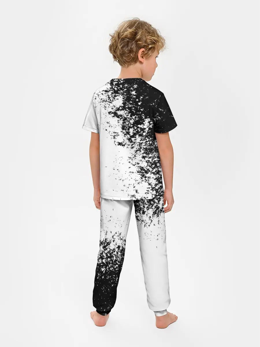 Детская пижама с брюками / Mitsubishi