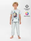 Детская пижама с брюками / Рика Каваи