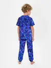 Детская пижама с брюками / НЕОНОВЫЕ КРИСТАЛЫ