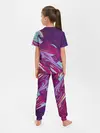 Детская пижама с брюками / Мощный градиент