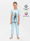 Детская пижама с брюками / Боевой континент