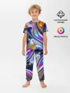 Детская пижама с брюками / Токсичный