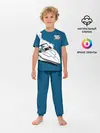 Детская пижама с брюками / Tommy on board