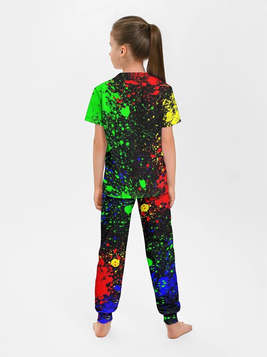 Детская пижама с брюками / AMONG US