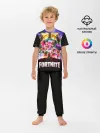 Детская пижама с брюками / Fortnite Королевская Битва