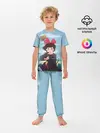 Детская пижама с брюками / ВЕДЬМИНА СЛУЖБА ДОСТАВКИ. Иллюстрация