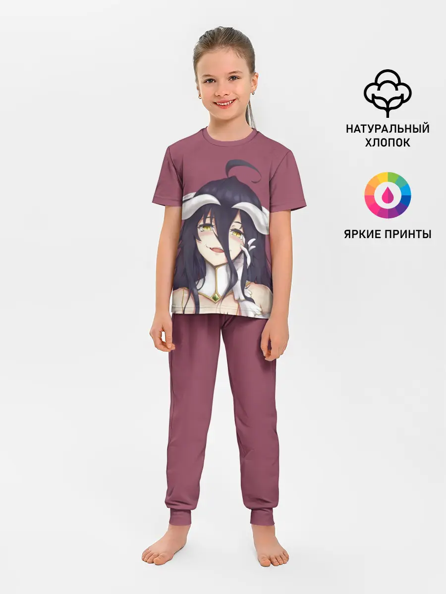 Детская пижама с брюками / Albedo Overlord