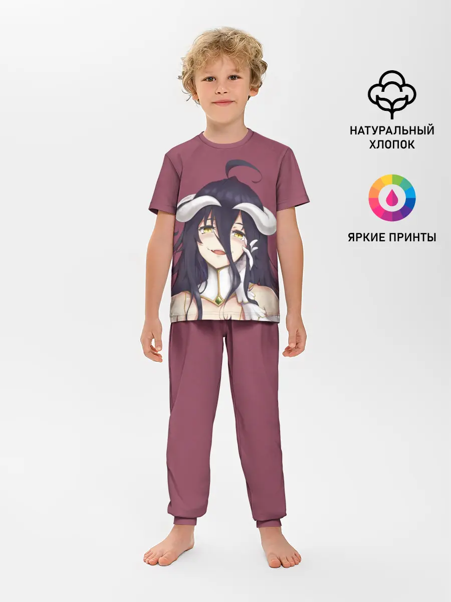 Детская пижама с брюками / Albedo Overlord