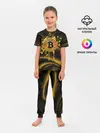 Детская пижама с брюками / Биткоин Крипта