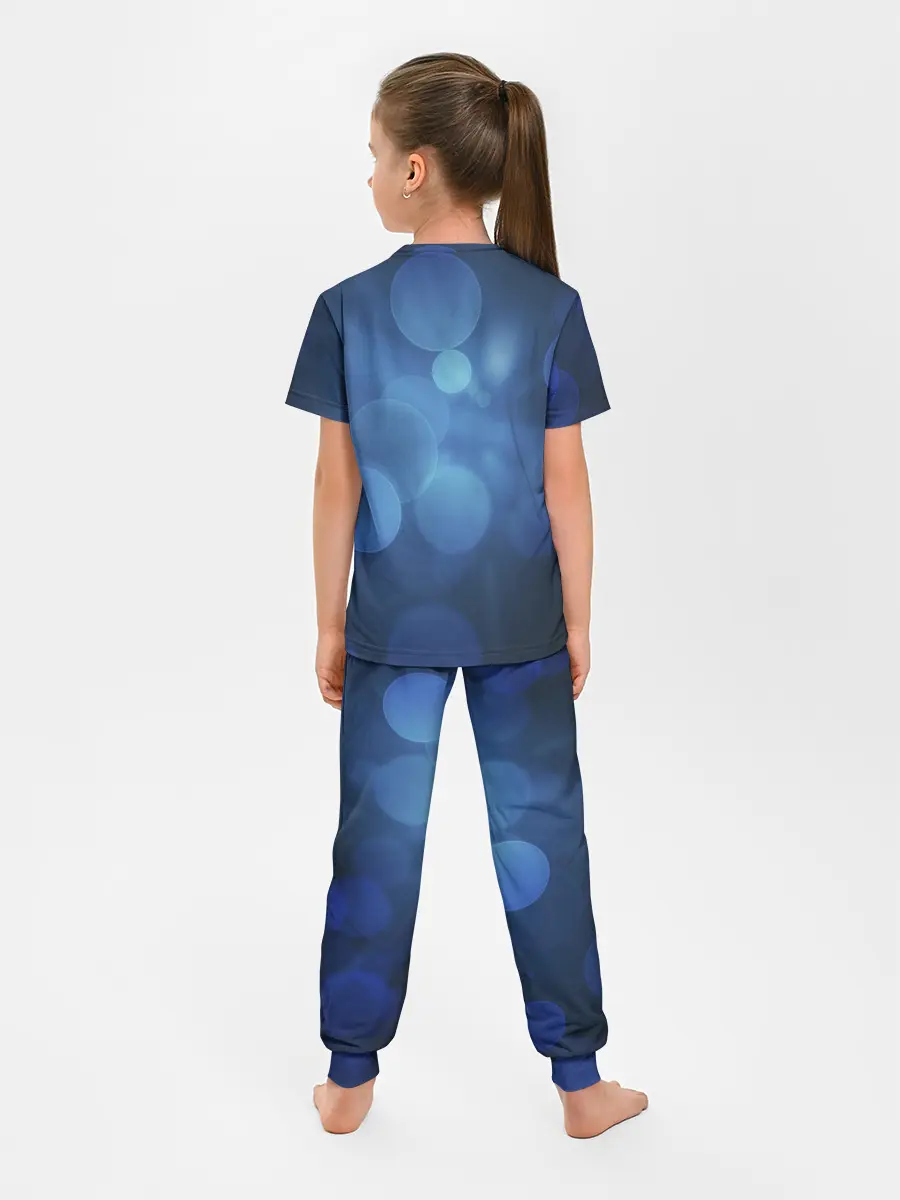 Детская пижама с брюками / Сборная Италии