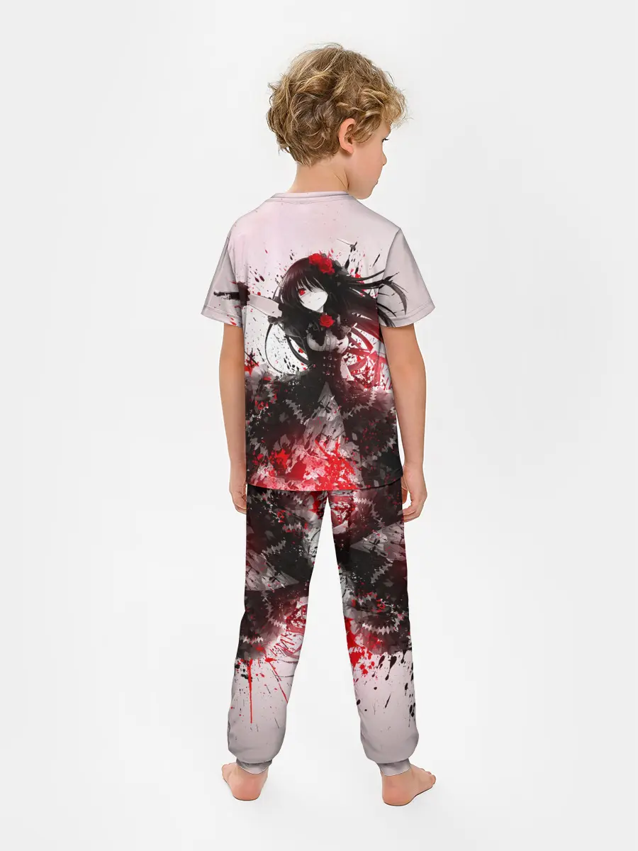 Детская пижама с брюками / рандеву с жизнью