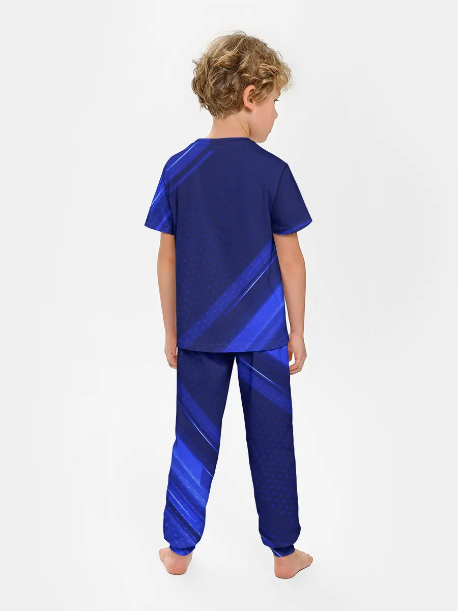 Детская пижама с брюками / BABY SHARK / БЭБИ ШАРК.