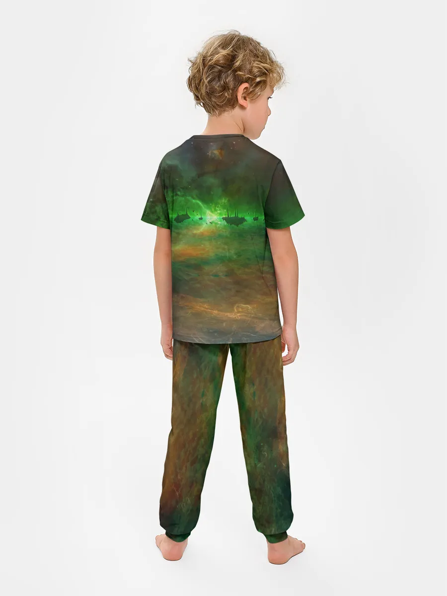 Детская пижама с брюками / BLACK MESA | HALF-LIFE