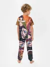 Детская пижама с брюками / восхождение героя щита