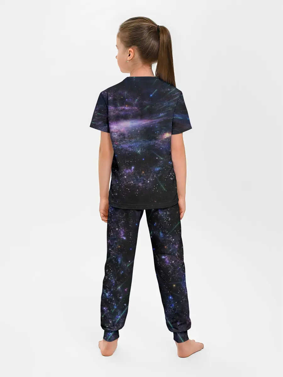 Детская пижама с брюками / Cosmos