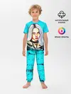 Детская пижама с брюками / Billie Eilish