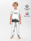 Детская пижама с брюками / Twin cities