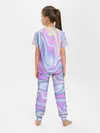 Детская пижама с брюками / Vaporwave