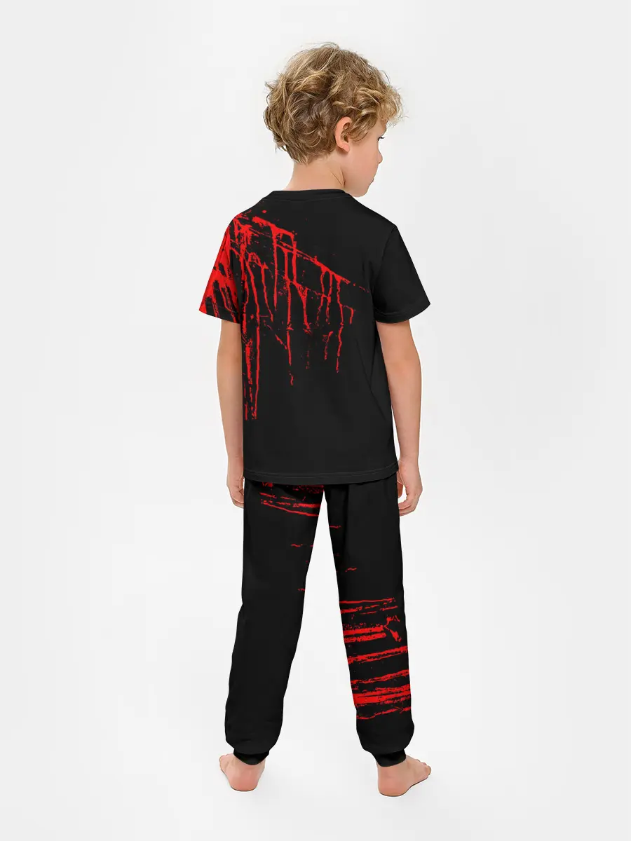 Детская пижама с брюками / Sabaton