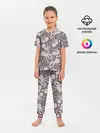 Детская пижама с брюками / Осьминоги