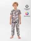 Детская пижама с брюками / Осьминоги