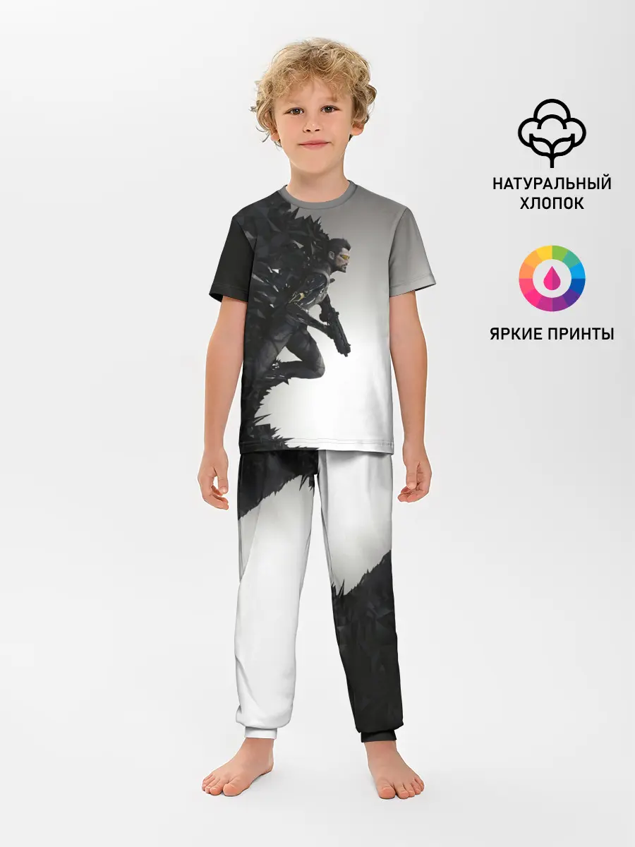 Детская пижама с брюками / Jensen Revolution