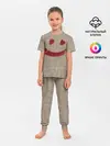 Детская пижама с брюками / Red Smile