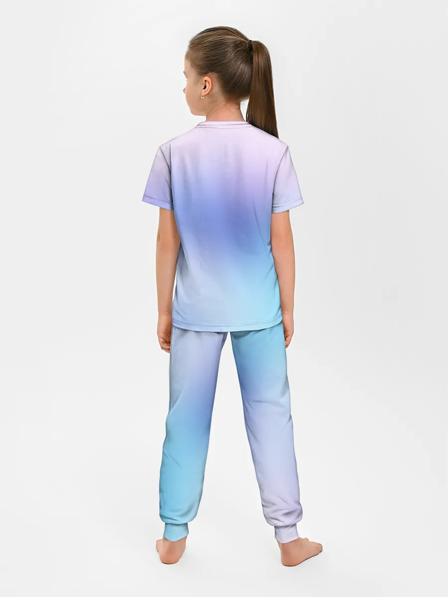 Детская пижама с брюками / Fortnite Bus