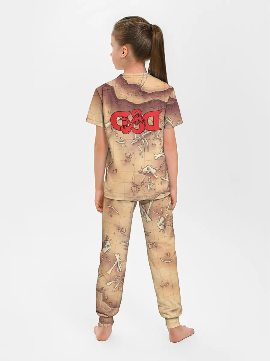 Детская пижама с брюками / Dungeons and Dragons | D&D