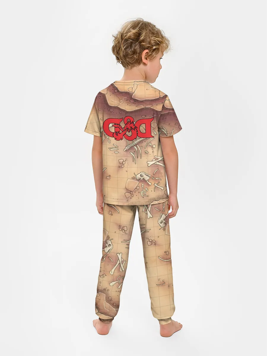 Детская пижама с брюками / Dungeons and Dragons | D&D
