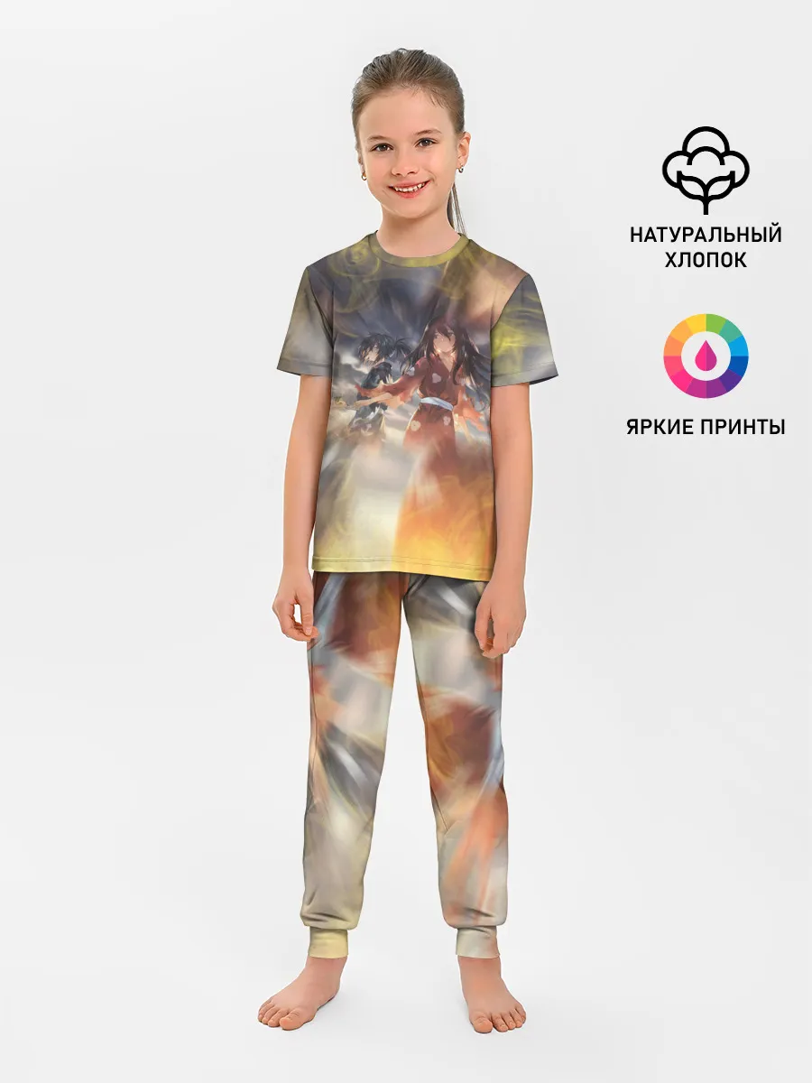 Детская пижама с брюками / МИА С ХЯККИМАРУ | ДОРОРО