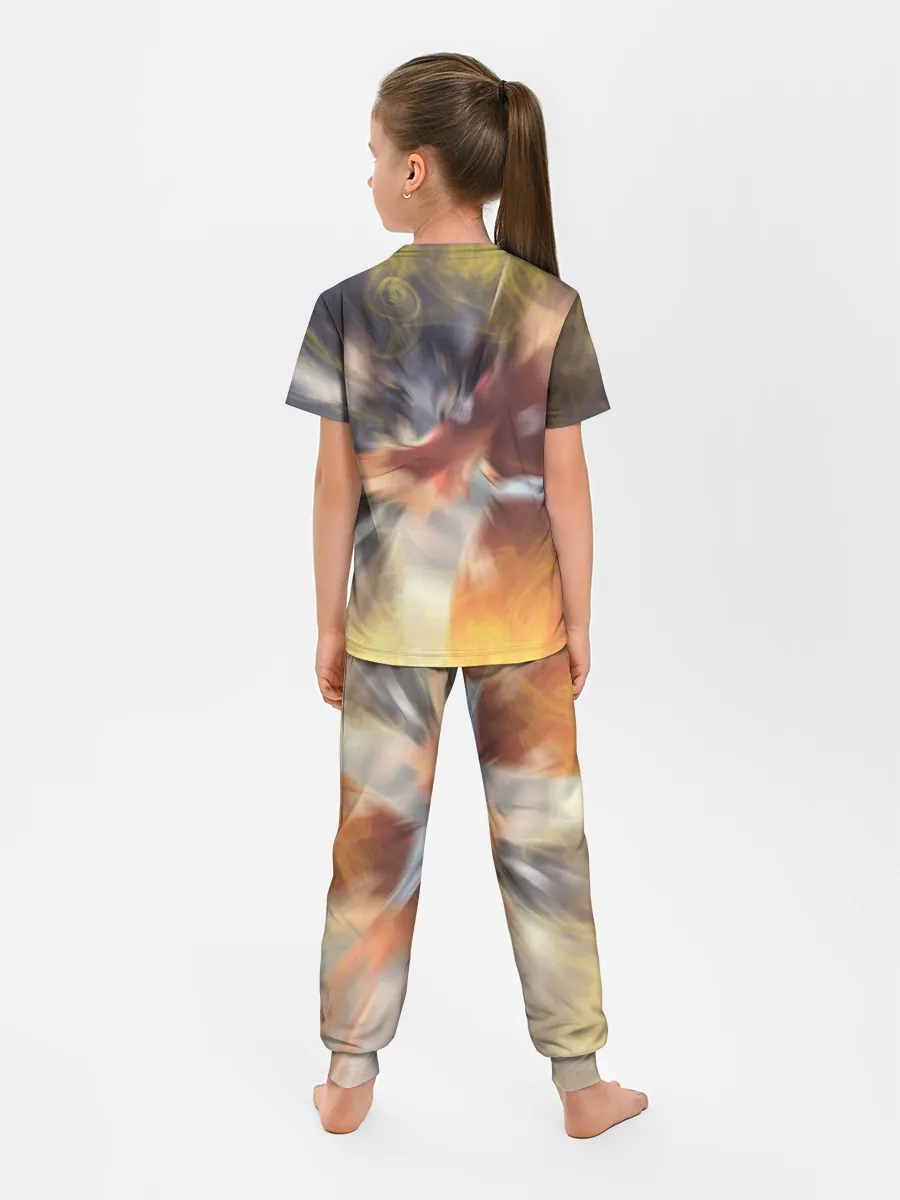 Детская пижама с брюками / МИА С ХЯККИМАРУ | ДОРОРО