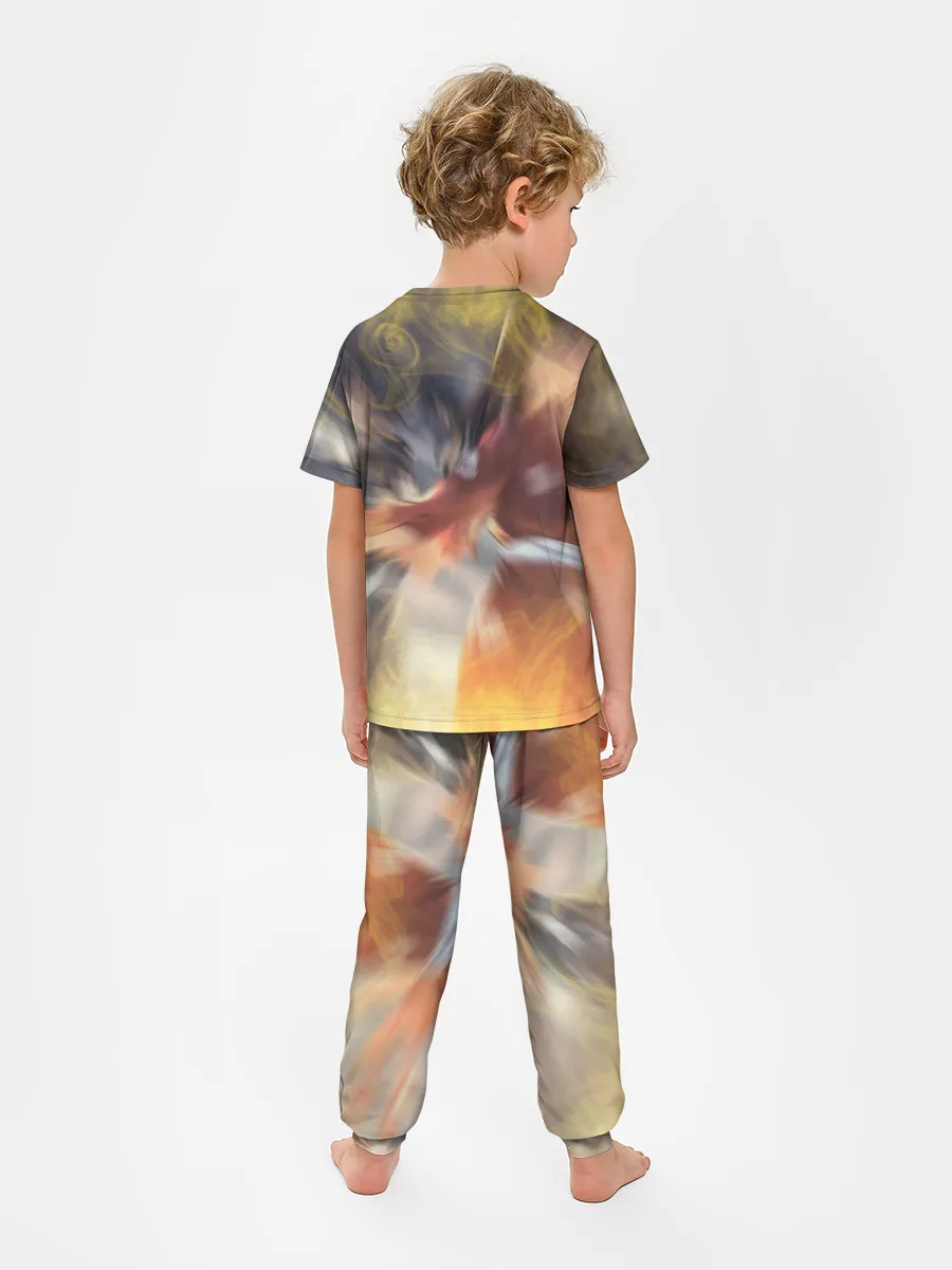 Детская пижама с брюками / МИА С ХЯККИМАРУ | ДОРОРО