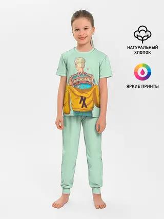 Детская пижама с брюками / МГК