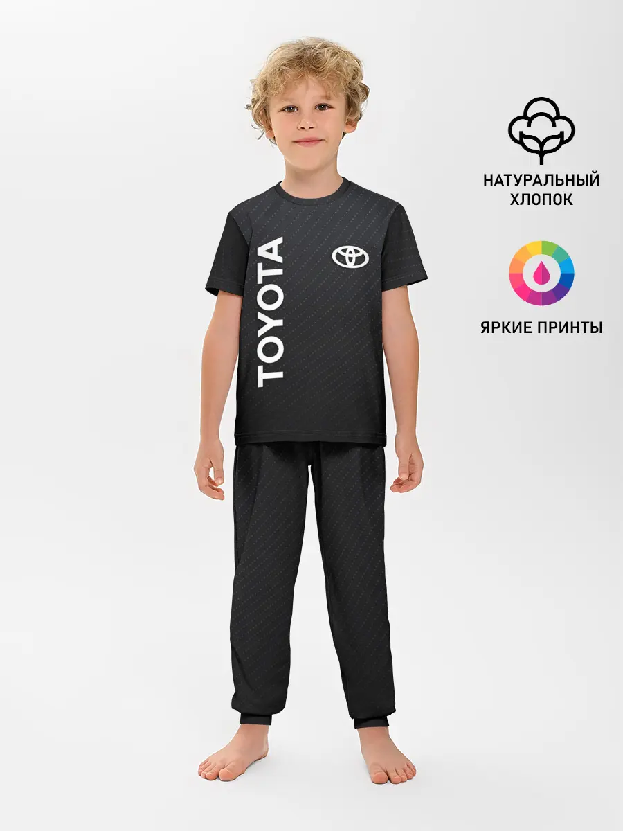Детская пижама с брюками / TOYOTA