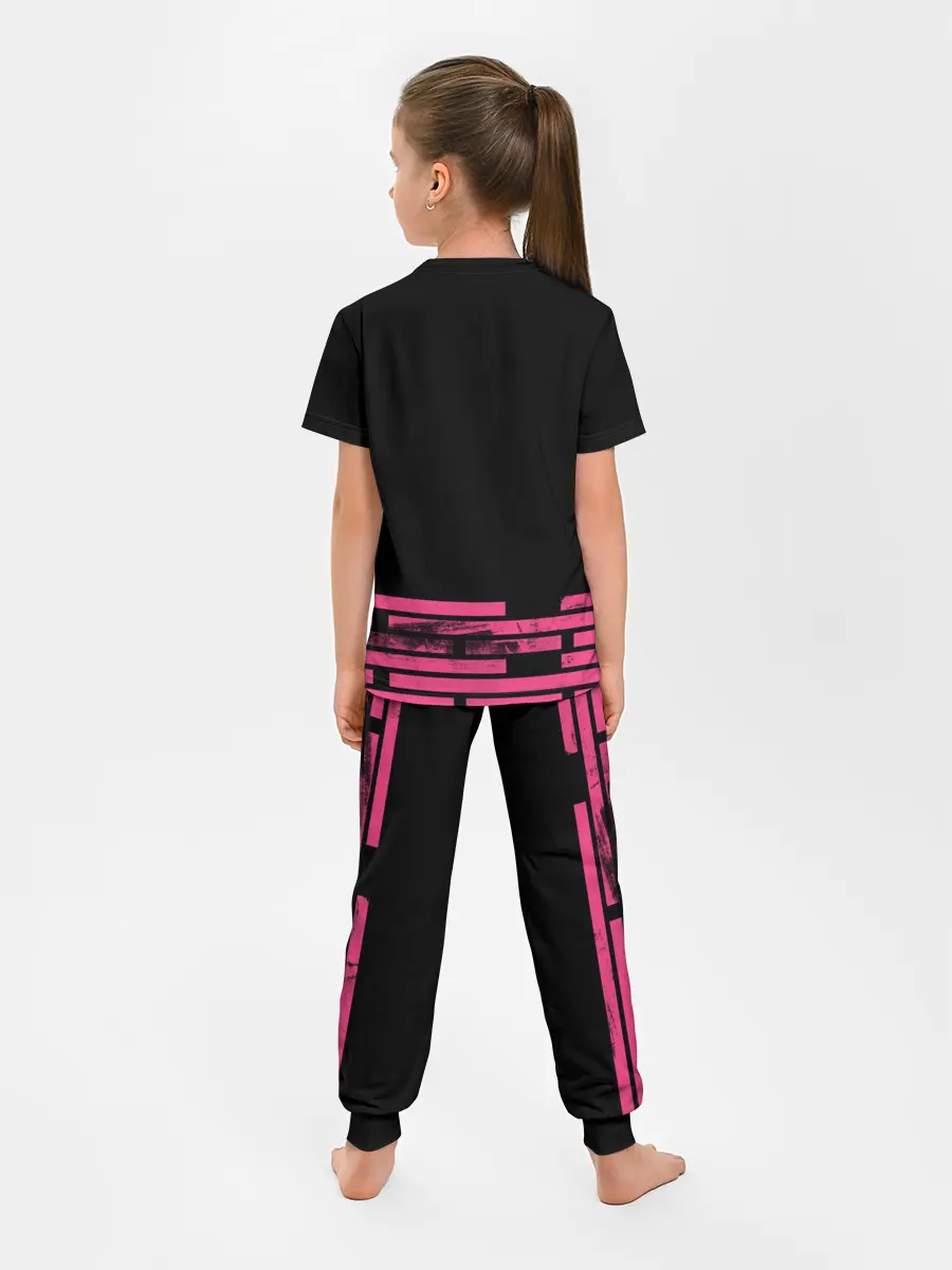 Детская пижама с брюками / SQUID GAME [ALL LOGO]