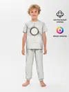 Детская пижама с брюками / Architects
