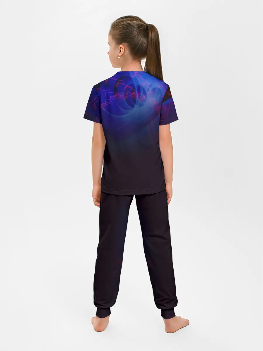 Детская пижама с брюками / Rammstein.