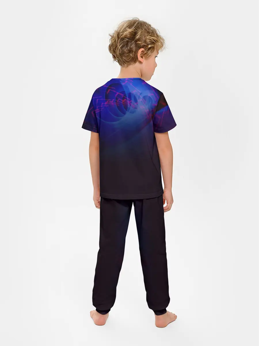 Детская пижама с брюками / Rammstein.