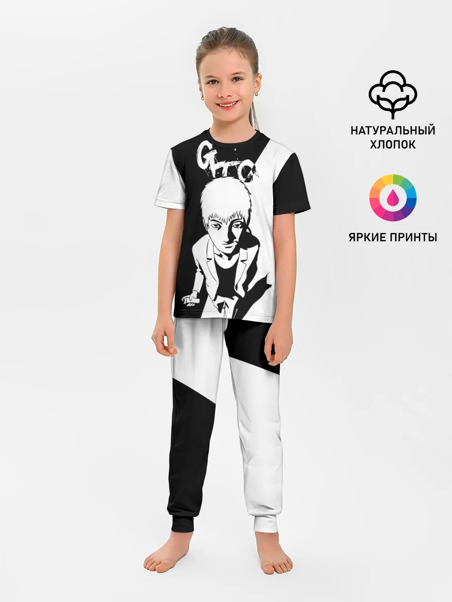 Детская пижама с брюками / Onizuka oldschool anime