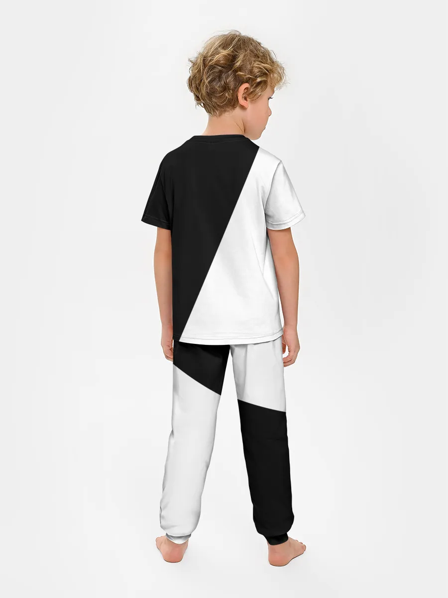 Детская пижама с брюками / Onizuka oldschool anime
