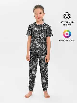 Детская пижама с брюками / Злые Клоуны