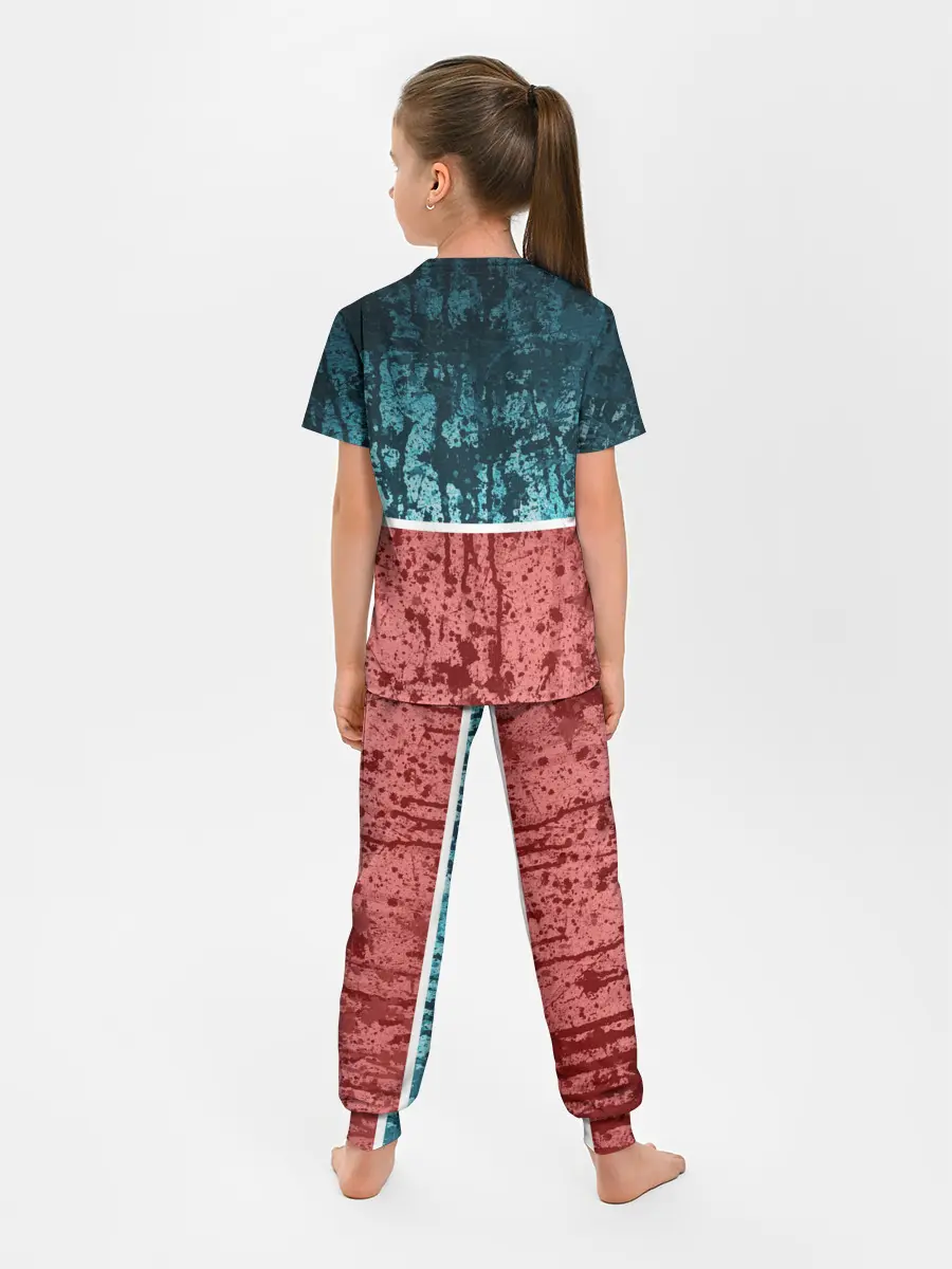 Детская пижама с брюками / Rammstein