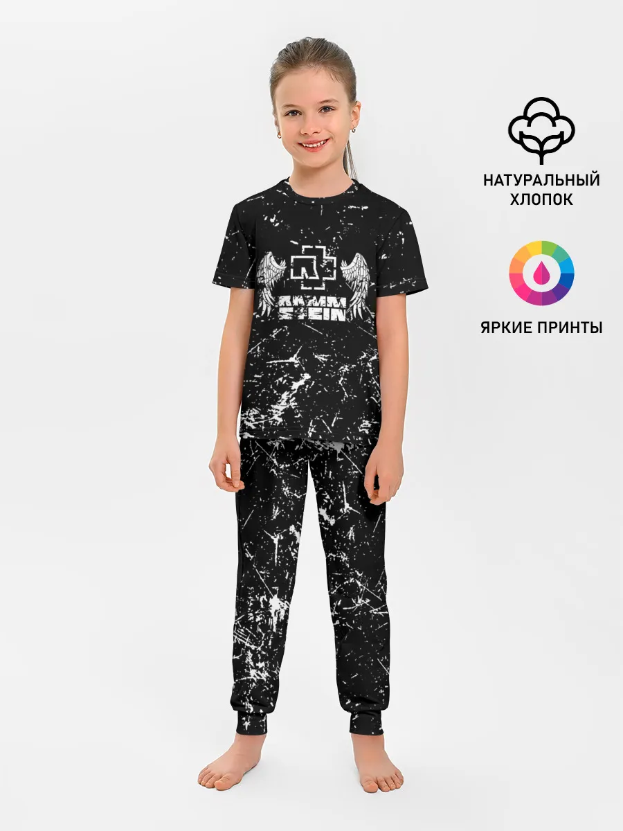 Детская пижама с брюками / RAMMSTEIN