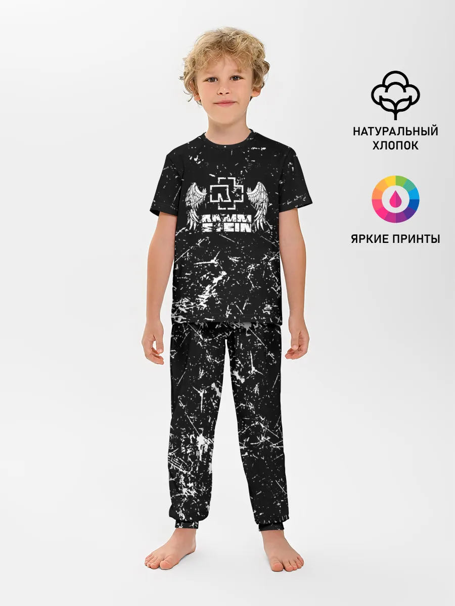 Детская пижама с брюками / RAMMSTEIN