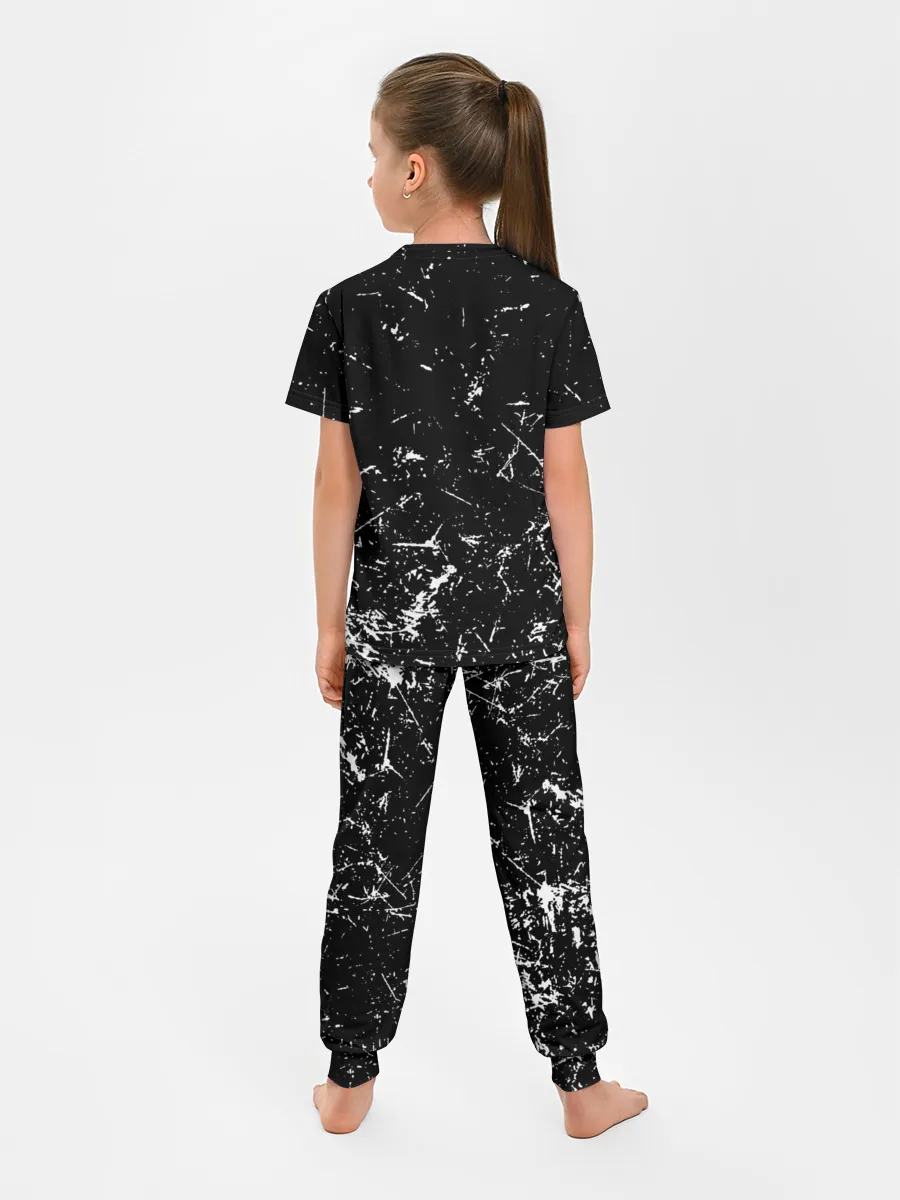Детская пижама с брюками / RAMMSTEIN