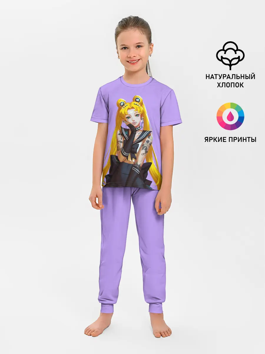 Детская пижама с брюками / SAILOR MOON
