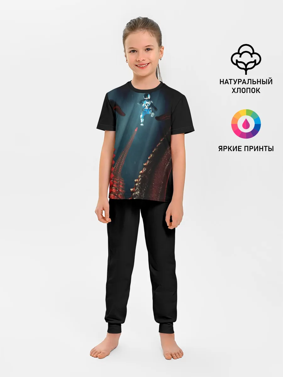 Детская пижама с брюками / MOONS OF MADNESS